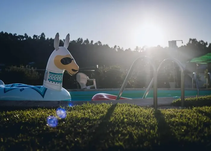 Vivenda Mendes Vakantiehuis Outeiro (Vila Nova de Famalicao)